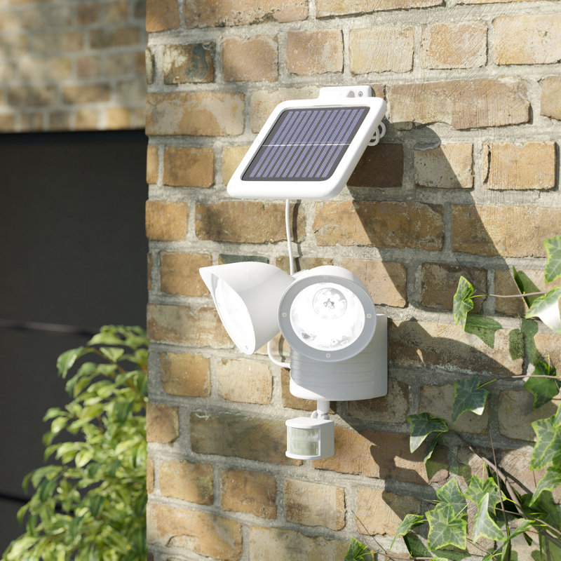 sol 72 outdoor solar 2 light shed outdoor spotlight with